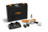 Przecinarka akumulatorowa STIHL GTA 30 pilarka Stihl zestaw z dwoma akumulatorami i ładowarką