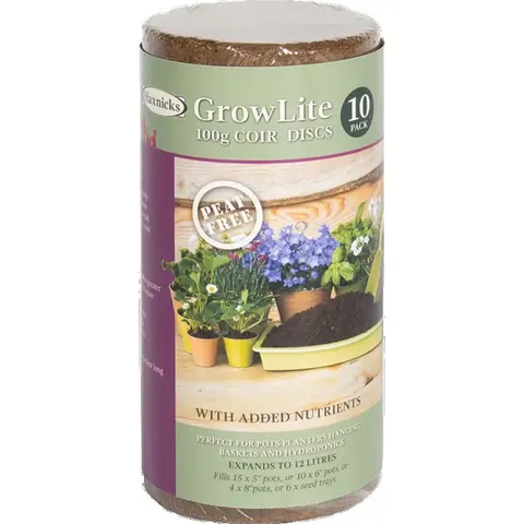 Ziemia doniczkowa Growlite Coir Based Growing Medium
