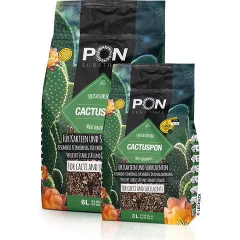 Cactuspon podłoże do kaktusów i sukulentów 3 litry