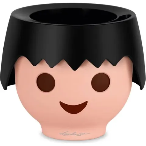 Doniczka OJO PLAYMOBIL, raven black
