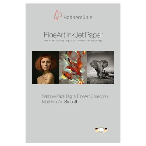 Próbnik papierów HAHNEMUHLE Sample Pack - Matt FineArt Smooth - A4 / 5x2 arkusze