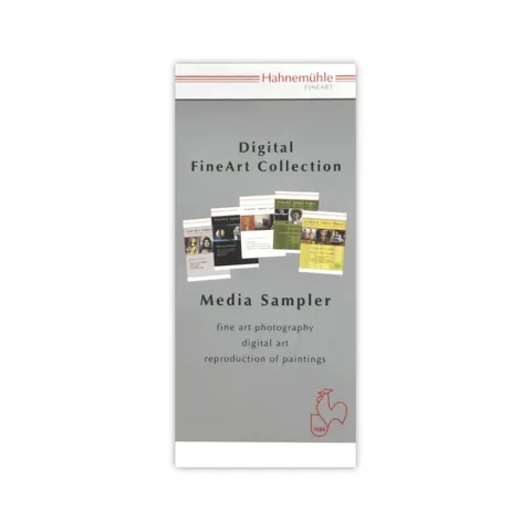 Wzornik papieru HAHNEMUHLE Digital FineArt Collection Media Sampler - 5x11 cm