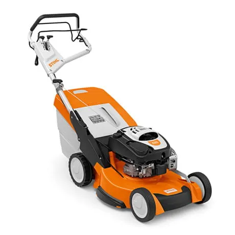 RM 655 VS Kosiarka spalinowa Stihl ze sprzęgłem i hamulcem noża