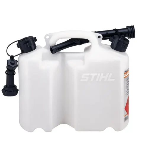 Kanister Kombi przezroczysty Standard 5 l / 3 l