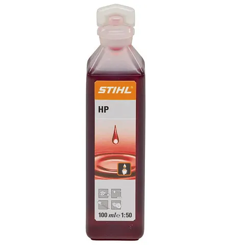 Olej Stihl do silników dwusuwowych HP czerwony