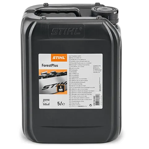 Olej Stihl do łańcucha, do pił łańcuchowych Forest Plus 5 litrów
