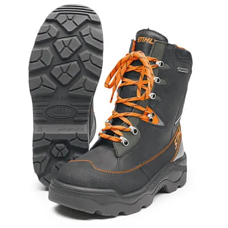 Buty skórzane DYNAMIC GTX Stihl trekingowe, do pracy pilarką