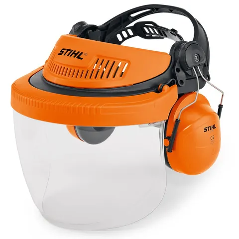 Osłona twarzy/słuchu GPC 28 dla kosiarzy Stihl