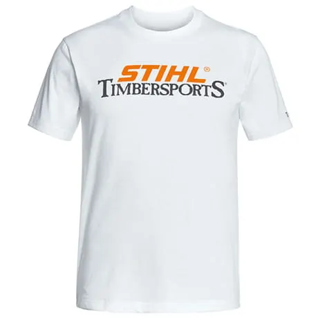T-Shirt biały męski