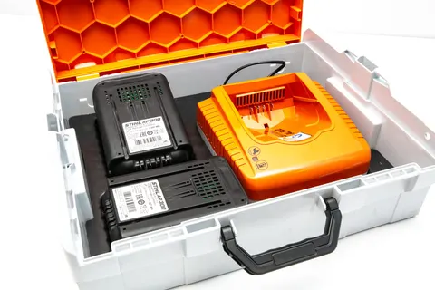 Akku Box Power Stihl skrzynka i 2 x AP 300, AL 500