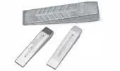 Klin aluminiowy 26 cm, 1000 g