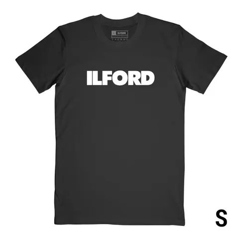 Koszulka ILFORD Official Classic T-Shirt - czarna / rozmiar S