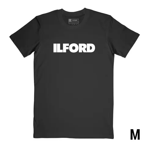 Koszulka ILFORD Official Classic T-Shirt - czarna / rozmiar M