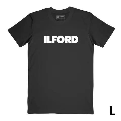 Koszulka ILFORD Official Classic T-Shirt - czarna / rozmiar L
