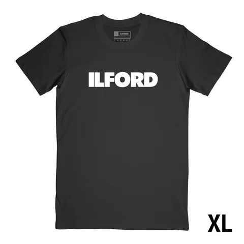 Koszulka ILFORD Official Classic T-Shirt - czarna / rozmiar XL