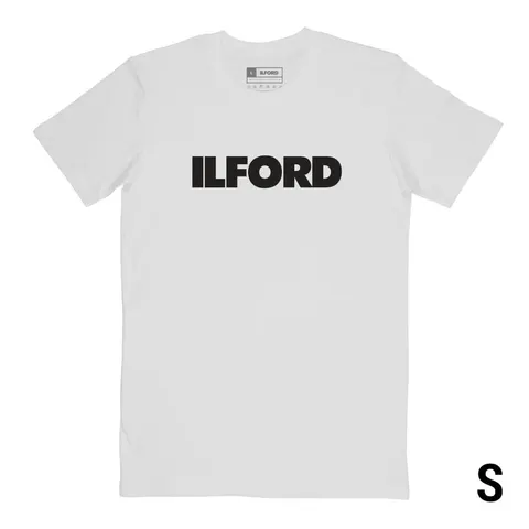Koszulka ILFORD Official Classic T-Shirt - biała / rozmiar S
