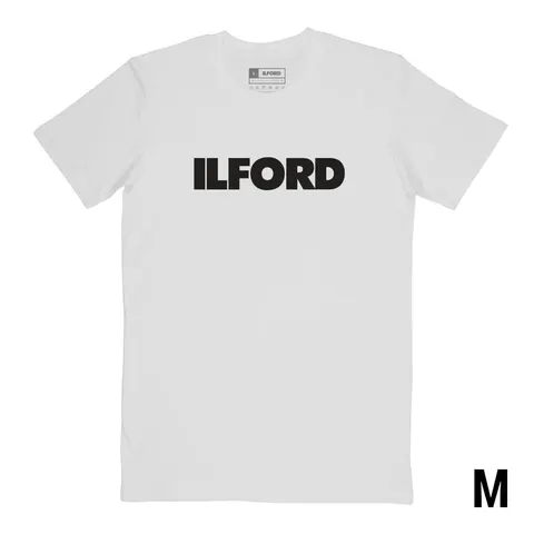 Koszulka ILFORD Official Classic T-Shirt - biała / rozmiar M