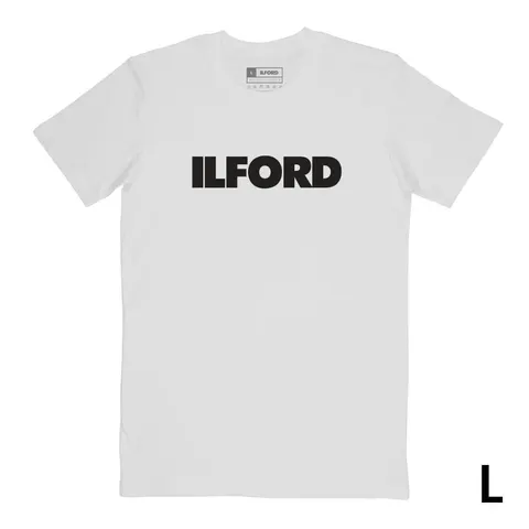 Koszulka ILFORD Official Classic T-Shirt - biała / rozmiar L