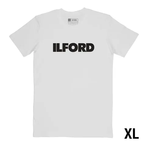 Koszulka ILFORD Official Classic T-Shirt - biała / rozmiar XL
