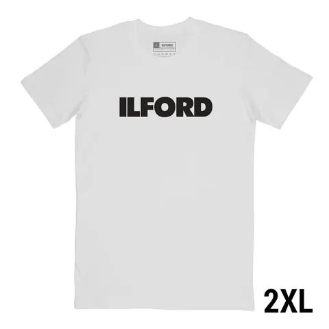 Koszulka ILFORD Official Classic T-Shirt - biała / rozmiar 2XL
