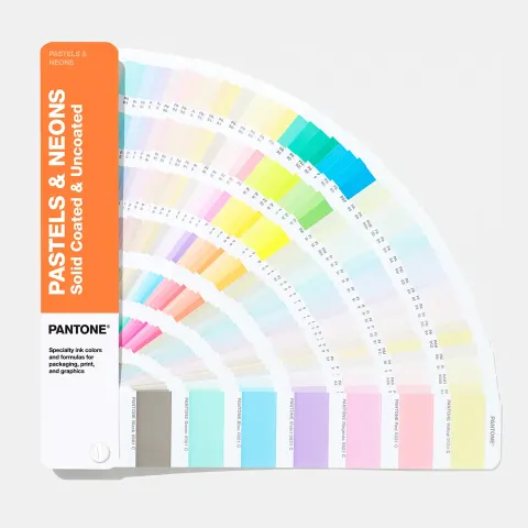 Wzornik kolorów PANTONE Pastels & Neons Guide - Coated & Uncoated
