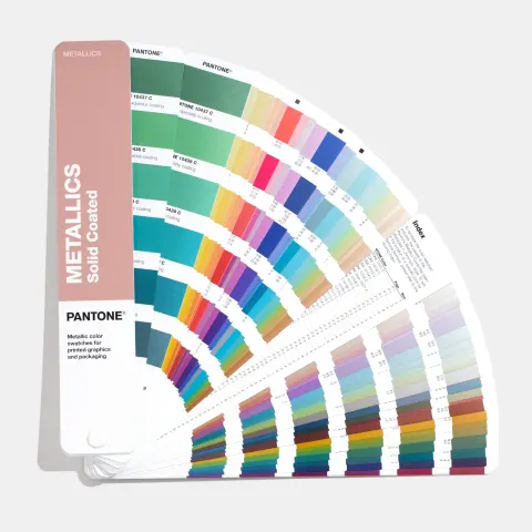 Wzornik kolorów PANTONE Metallics Guide