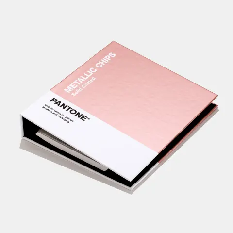 Wzornik kolorów PANTONE Metallics Chips Book
