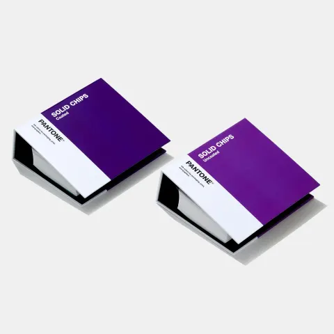 Wzornik kolorów PANTONE Solid Chips - Coated & Uncoated