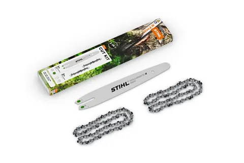 zestaw CUT KIT 7 prowadnica 35 cm i 2 łańcuchy do pilarki akumulatorowej MSA 200