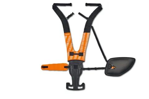 Profesjonalne szelki do kos Stihl Zestaw z pasem FS ADVANCE X-Flex rozmiar M/L