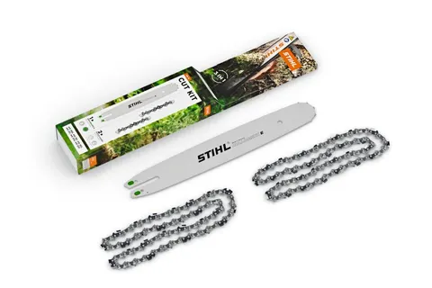 Zestaw Stihl Cut Kit 4 (2 x 63PM3+35cm)prowadnica i dwa łańcuchy MS 180, MS 182, MS 212, MS 231, MS 251