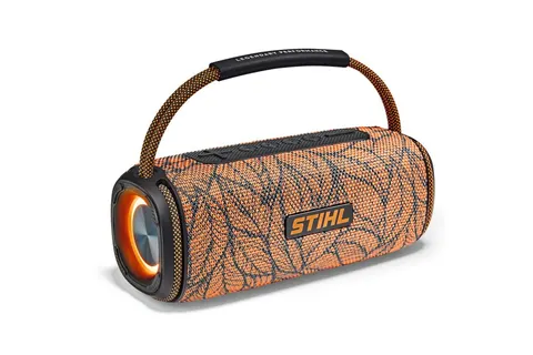 Przenośny głośnik Bluetooth w klasycznym designie STIHL lasiogrod.sklep.pl