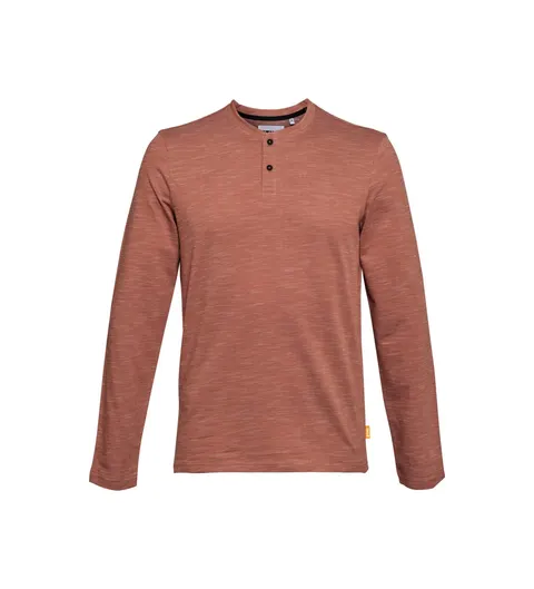 Koszulka z długim rękawem HENLEY