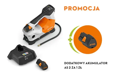 KOA 20 Sprężarka akumulatorowa z akumulatorem i ładowarką
