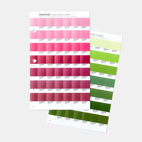 Wzornik kolorów PANTONE Solid Chips - suplement
