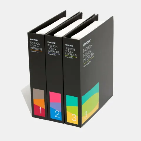 Wzornik kolorów PANTONE Fashion & Home Cotton Chip Set