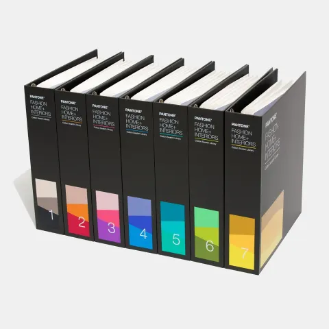 Wzornik kolorów PANTONE Fashion & Home Cotton Swatch Library