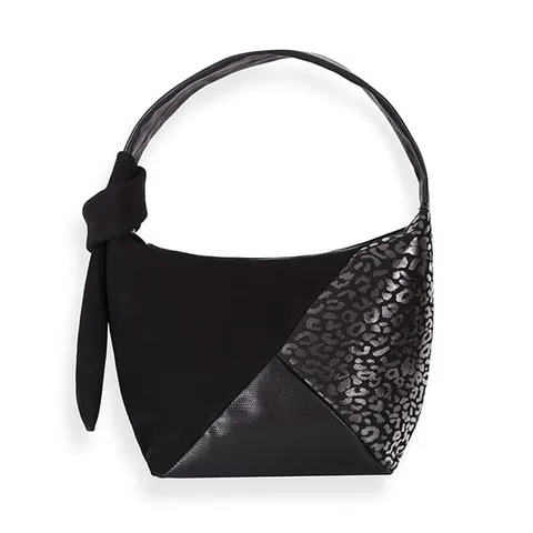 Torebka Fluffy Bag Czarna Pantera