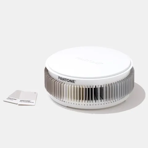 Wzornik kolorów PANTONE Plastics Tints and Tones Collection