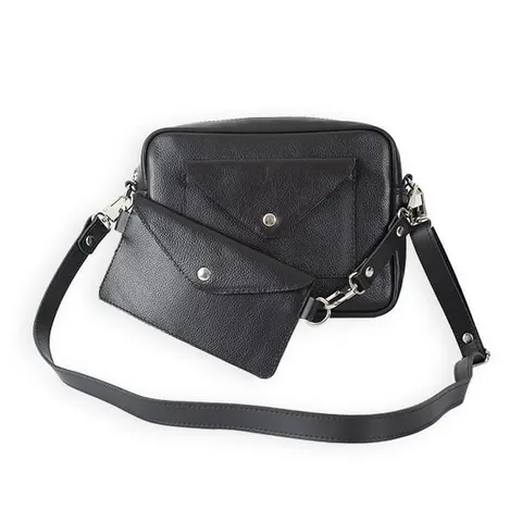 Torebka Double Bag NERO