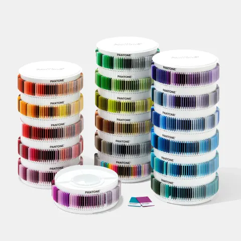 Wzornik kolorów PANTONE Plus Plastic Standard Chips Collection