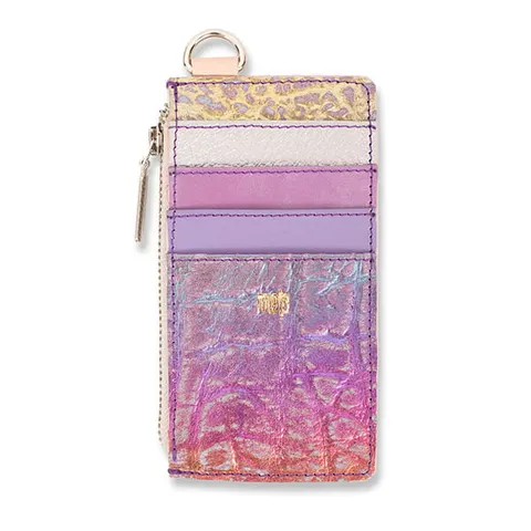 Card Holder Tęczowy Słoń
