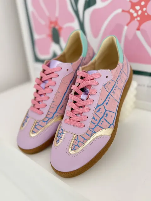 Sneakersy Croco Romantic