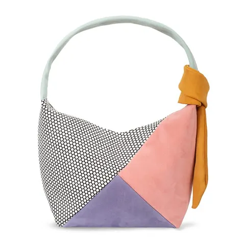 Torebka Fluffy Bag White Dots