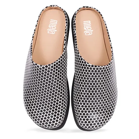 Klapki Black Dots