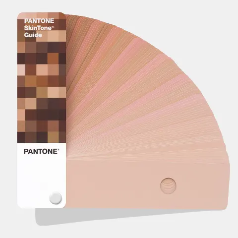 Wzornik kolorów PANTONE Plus Skintone Guide - odcienie skóry