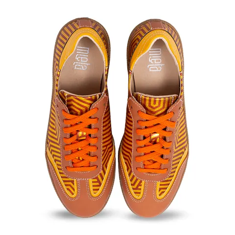 Sneakersy Geo Brown