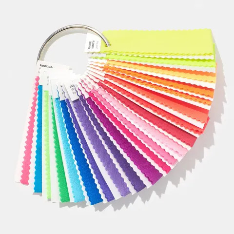 Wzornik kolorów PANTONE Nylon Brights Set