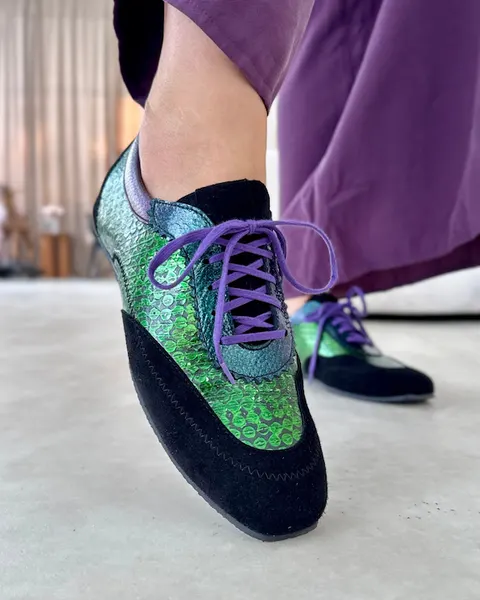 Sneakersy Slim Bubbles