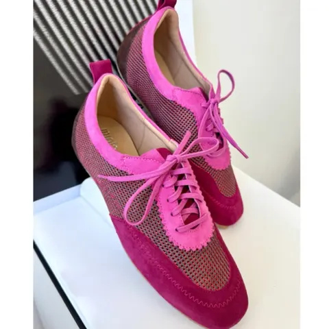 Sneakersy Slim Cherry